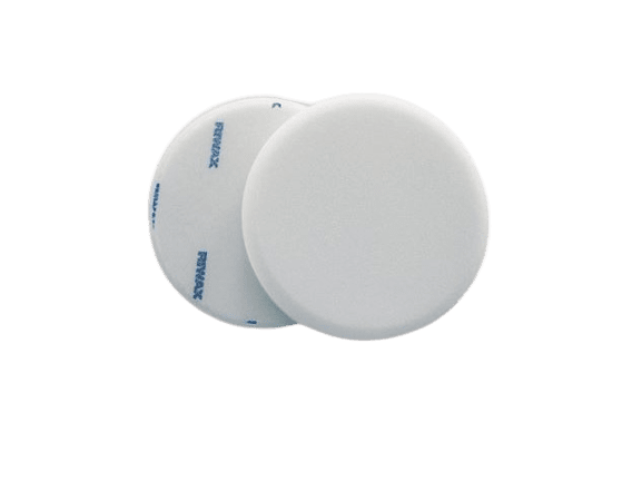 Riwax RS Polijstpad wit medium 75mm 1x